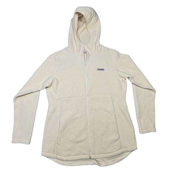Columbia Jackets & Blazers - Columbia‎ Fleece Jacket White - Womens